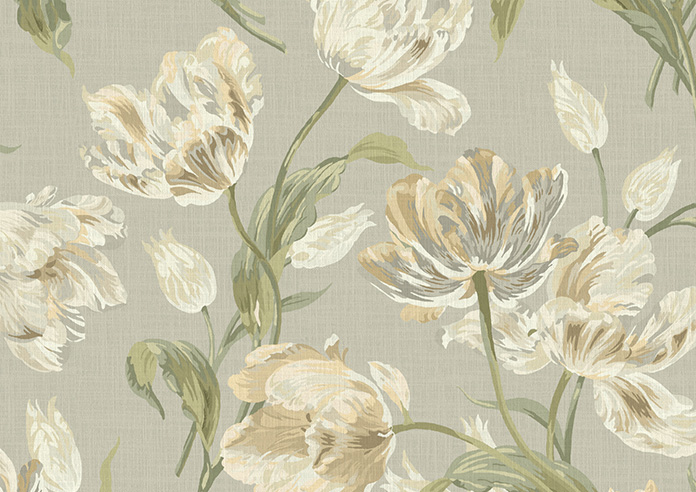 Laura Ashley Gosford, Sage - Roman Blind - Image 7